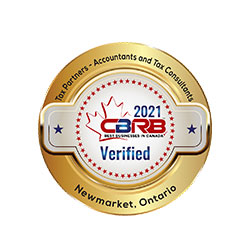 2021 CBRB Inc Tax Partners Badge